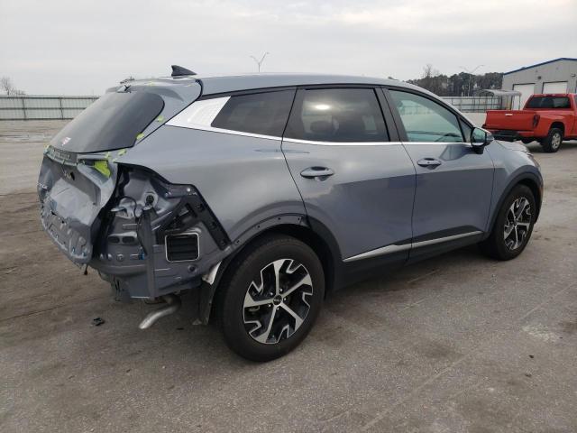  KIA SPORTAGE 2024 Серебристый