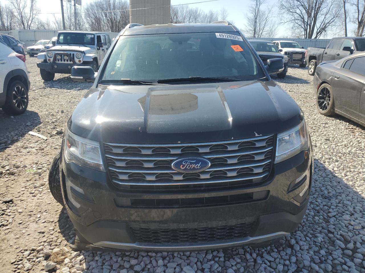 1FM5K8D86HGE36123 FORD EXPLORER 2017