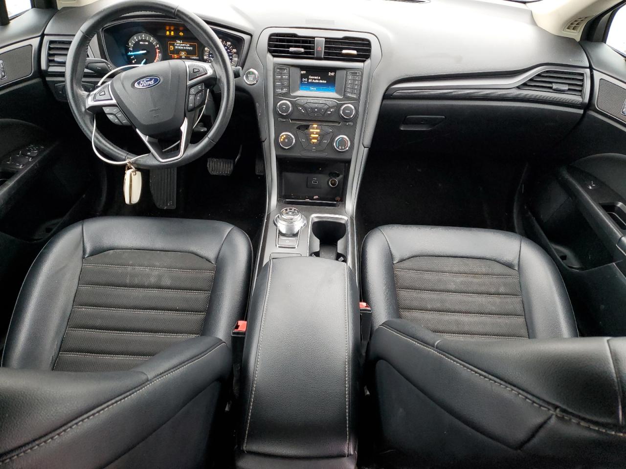 3FA6P0T97JR249404 FORD FUSION 2018