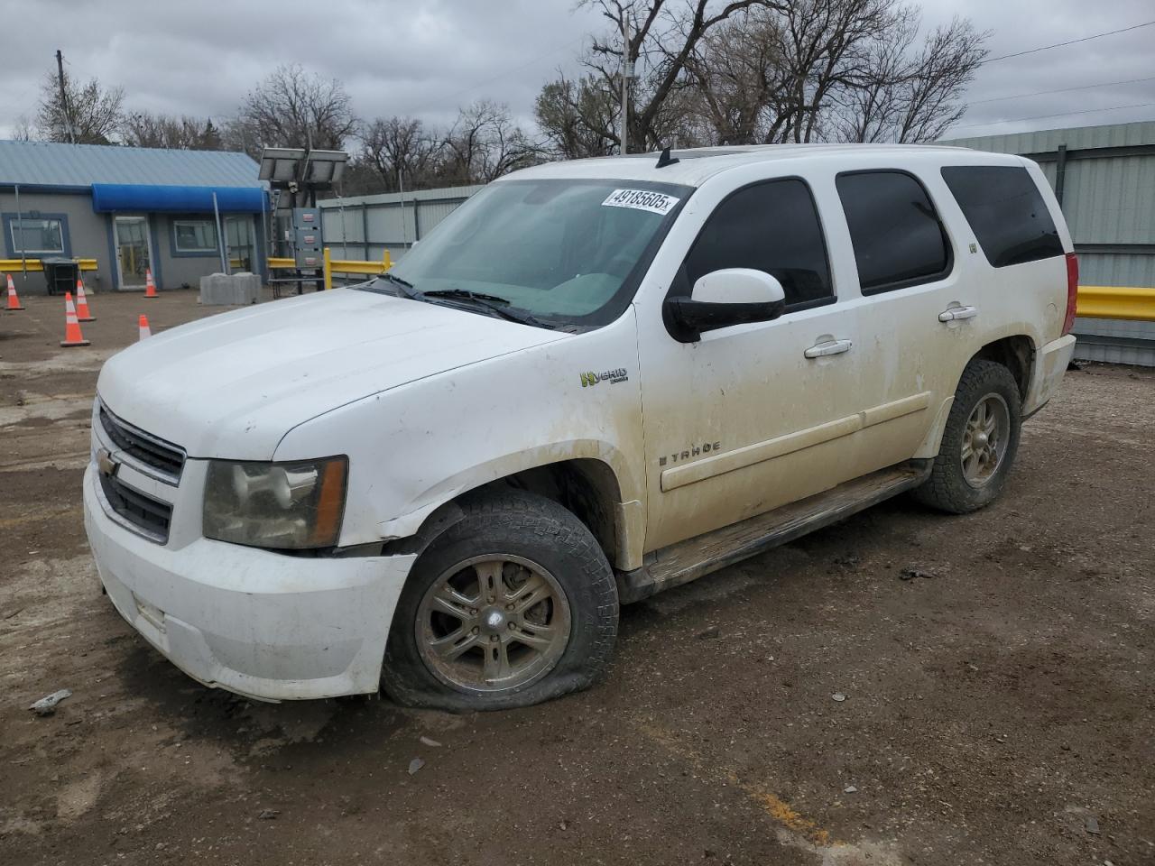 2009 Chevrolet Tahoe Hybrid na sprzedaż w Wichita, KS - Front End