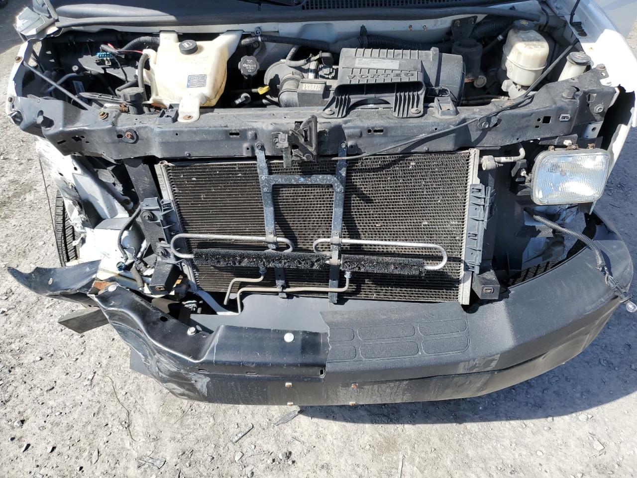 2017 Chevrolet Express G2500 VIN: 1GCWGAFF1H1117356 Lot: 49169735