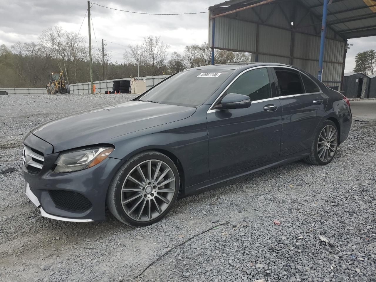 2016 Mercedes-Benz C 300 იყიდება Cartersville-ში, GA - Minor Dent/Scratches