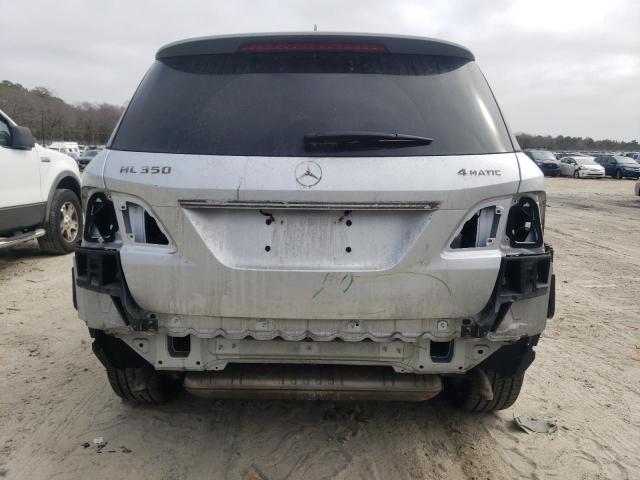 Parquets MERCEDES-BENZ M-CLASS 2012 Silver