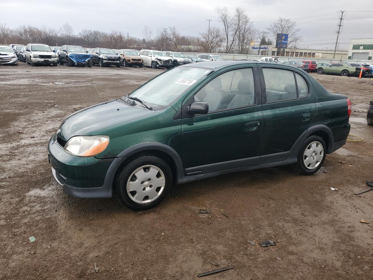 2002 Toyota Echo for Sale in Chicago Heights, IL - Side