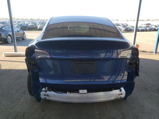  TESLA MODEL Y 2024 Granatowy