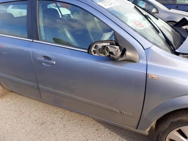 2007 VAUXHALL ASTRA DESI