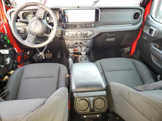  JEEP WRANGLER 2024 Czerwony