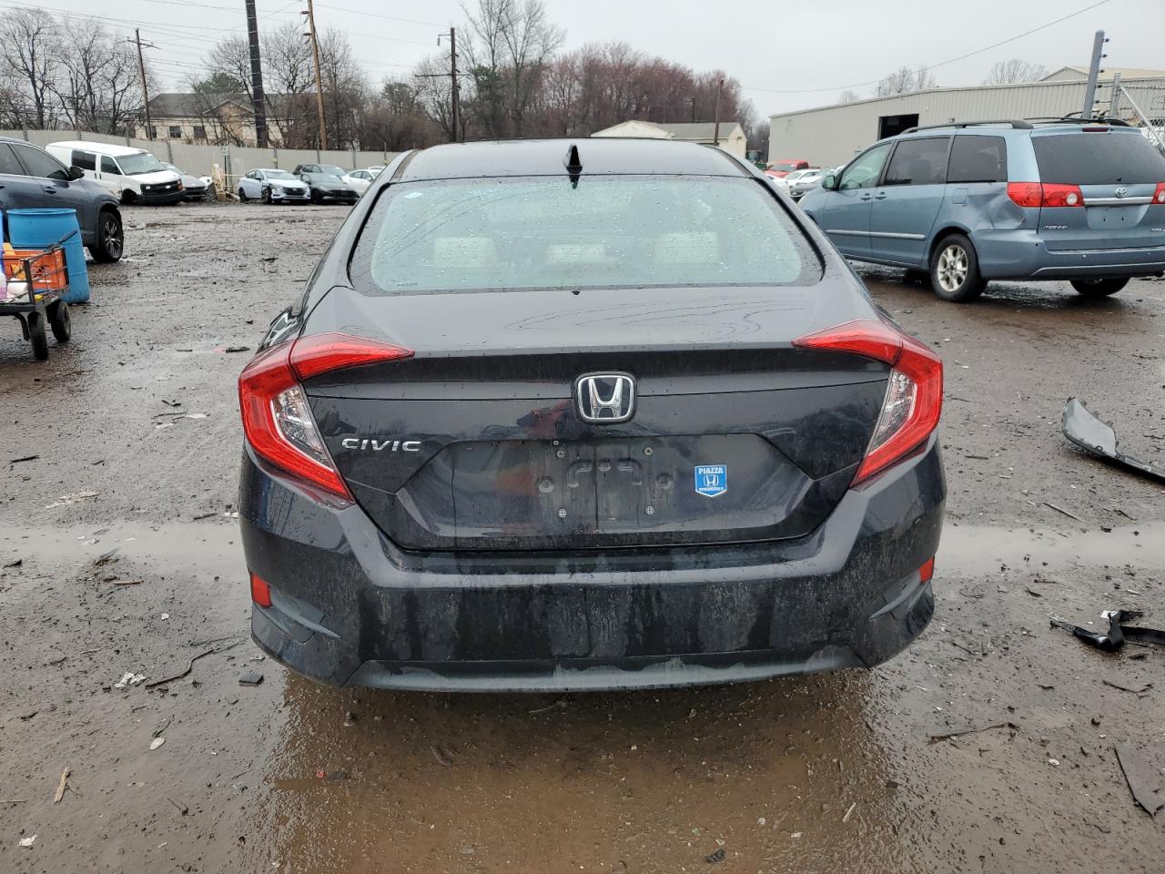 2HGFC2F75HH542043 HONDA CIVIC 2017