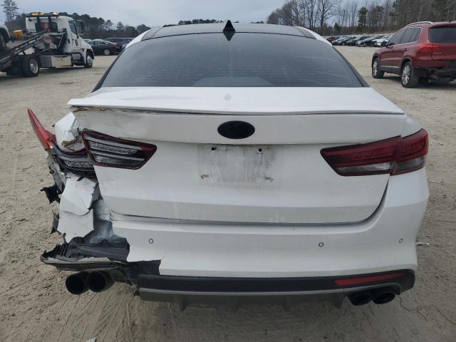  KIA OPTIMA 2017 Білий