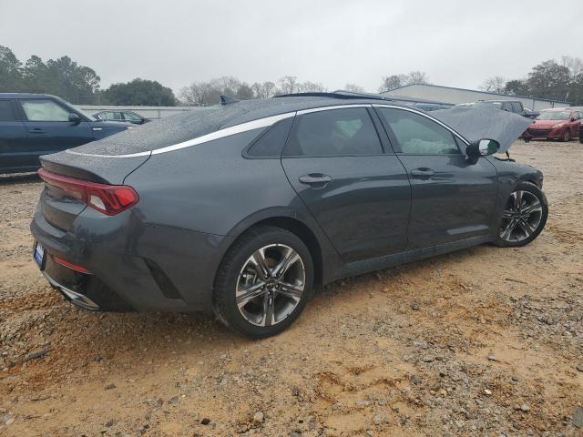  KIA K5 2022 Серый