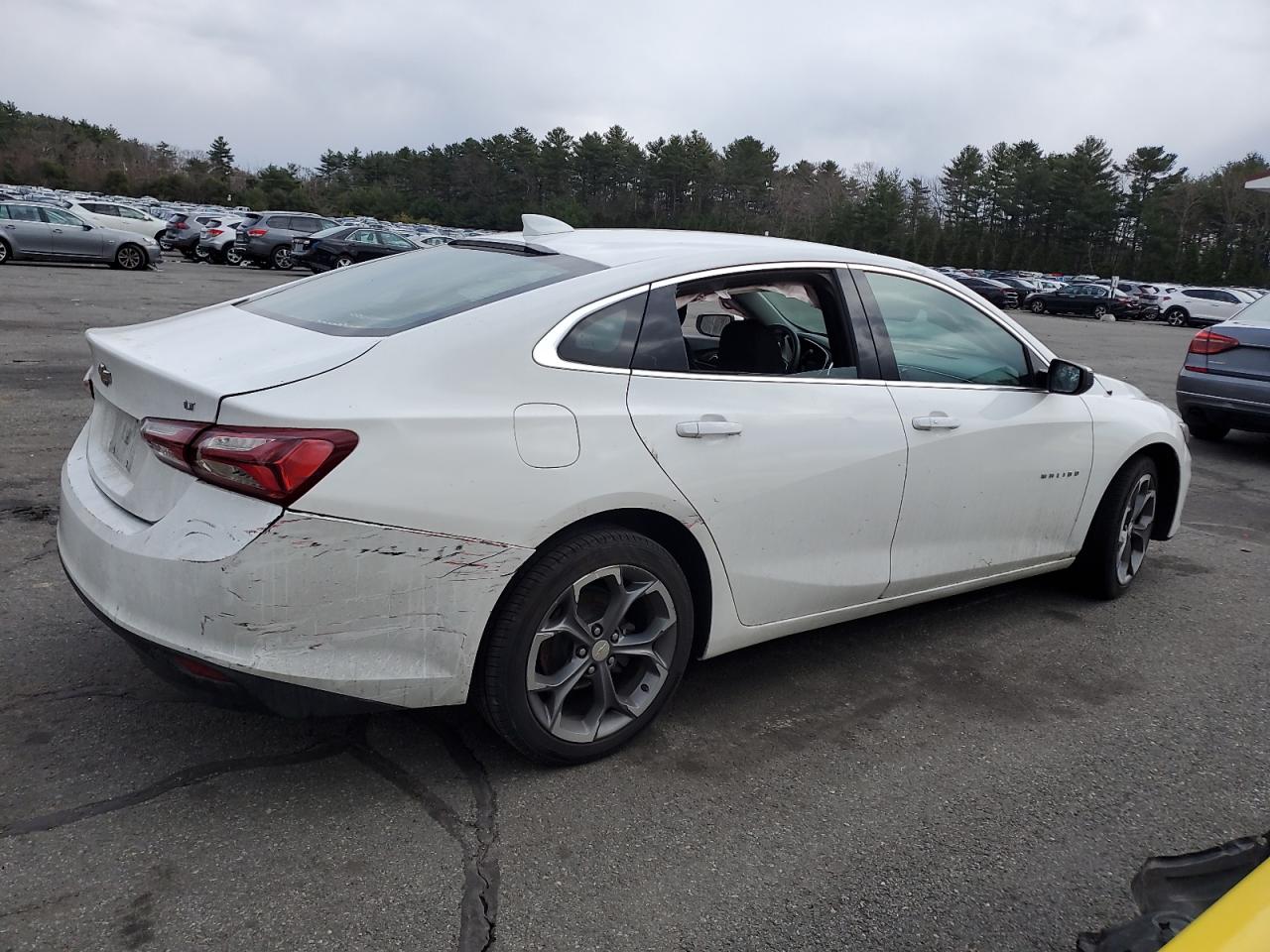 1G1ZD5ST1MF024335 CHEVROLET MALIBU 2021
