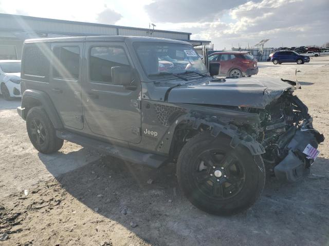  JEEP WRANGLER 2020 Gray
