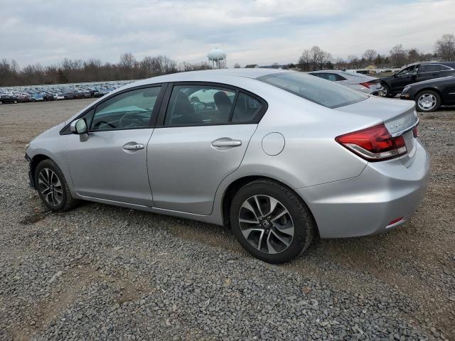  HONDA CIVIC 2015 Серебристый