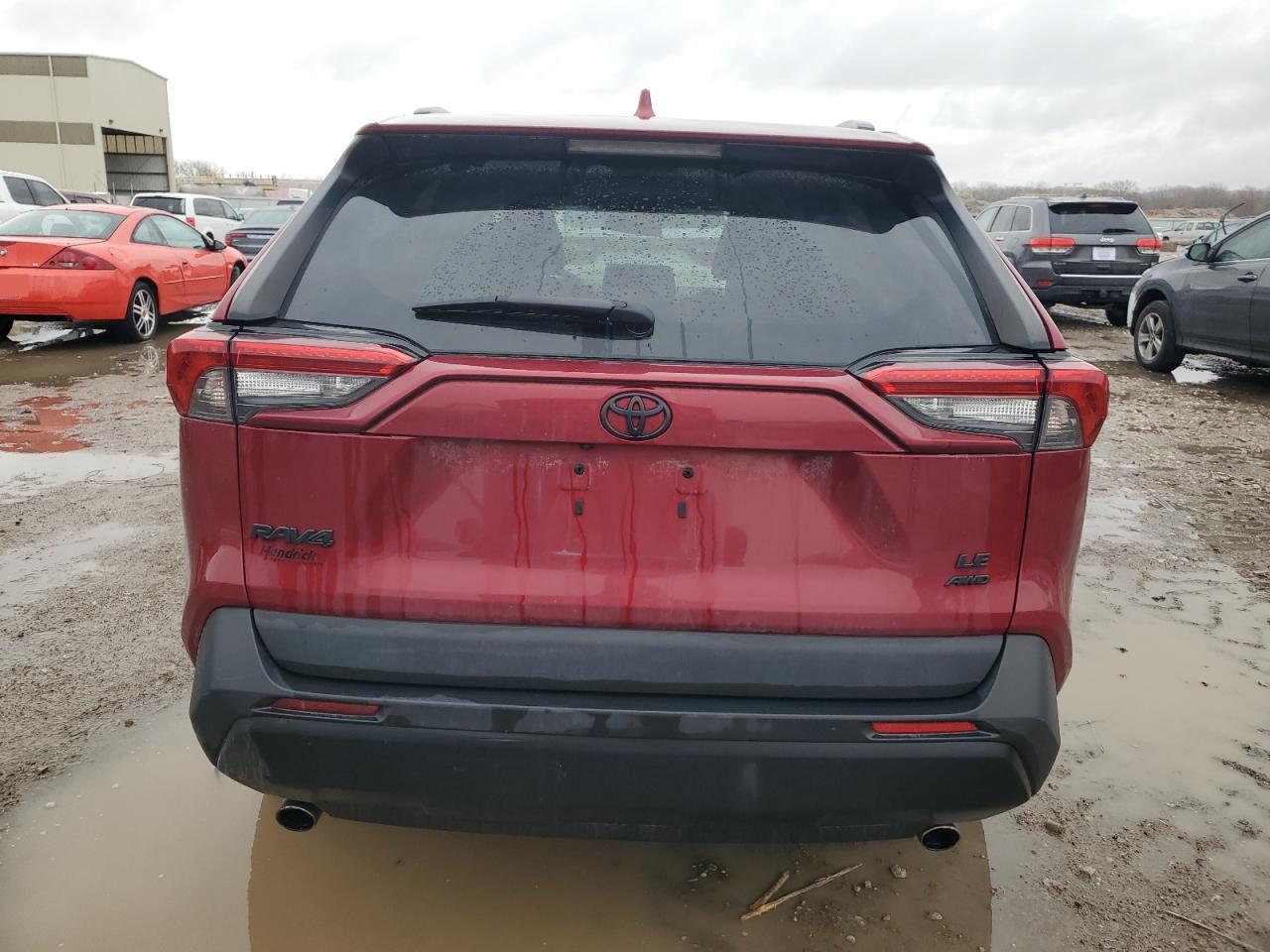 2T3G1RFVXMW188109 TOYOTA RAV4 2021