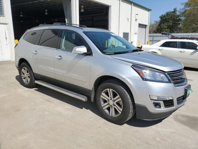 Parquets CHEVROLET TRAVERSE 2015 Srebrny