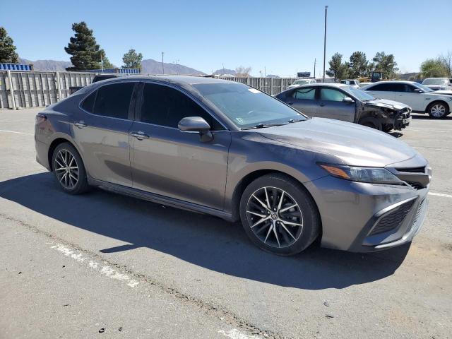  TOYOTA CAMRY 2022 Gray