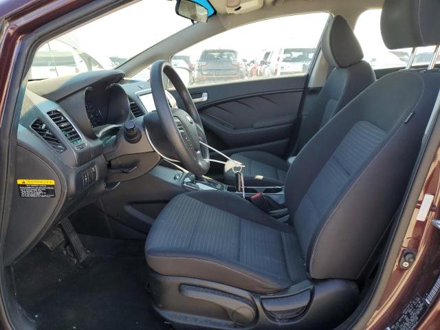  KIA FORTE 2018 Burgundy