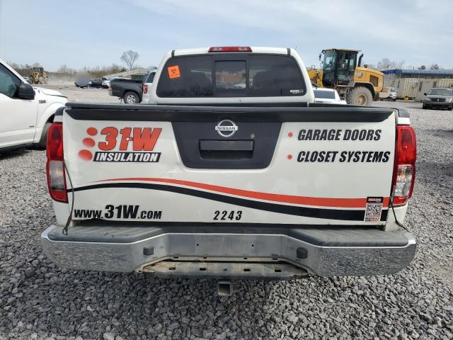 NISSAN FRONTIER 2018 Biały