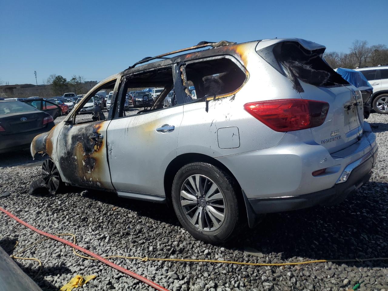 5N1DR2AN9LC622057 NISSAN PATHFINDER 2020