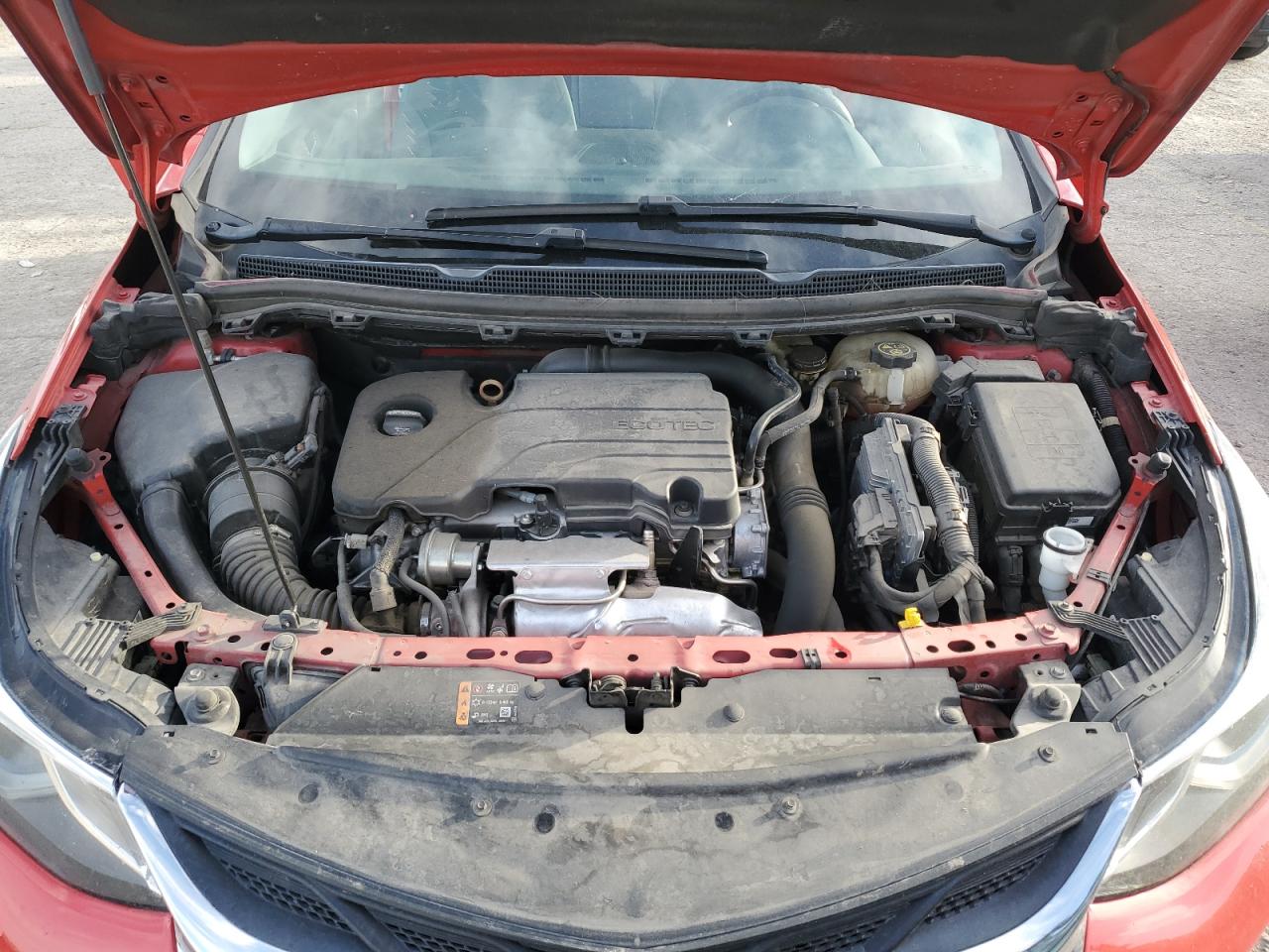 1G1BE5SM5K7129782 CHEVROLET CRUZE 2019