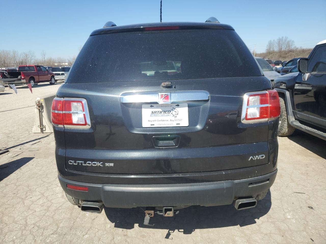 2009 Saturn Outlook Xr VIN: 5GZEV23D09J212968 Lot: 48352745