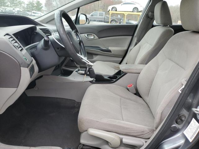  HONDA CIVIC 2012 Szary