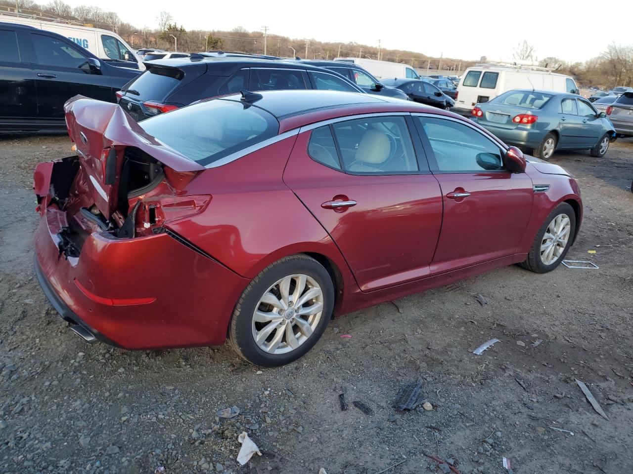 2014 Kia Optima - Image 3