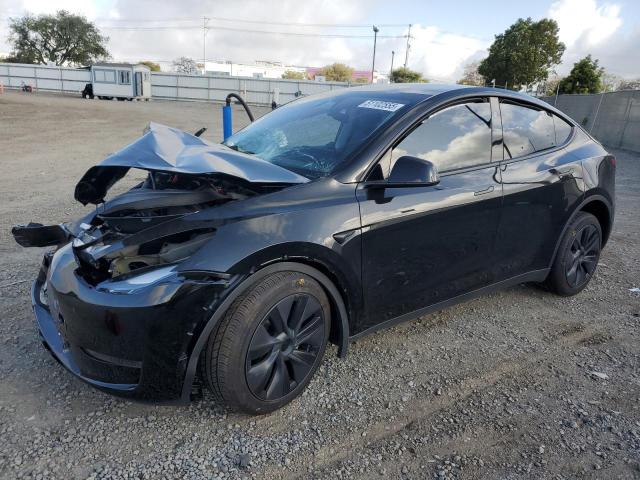  TESLA MODEL Y 2024 Черный