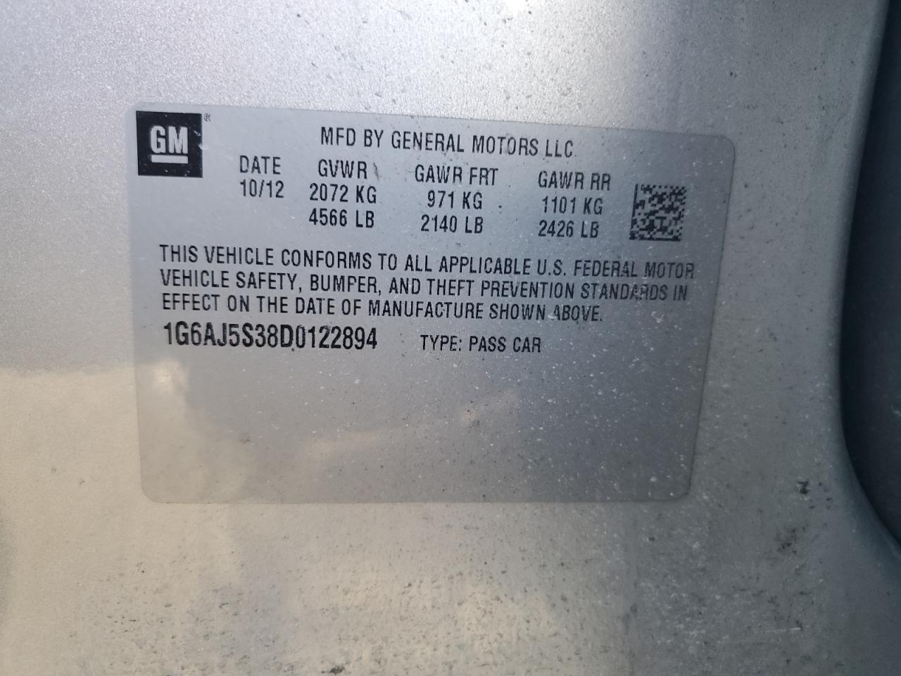 2013 Cadillac ATS - Image 14