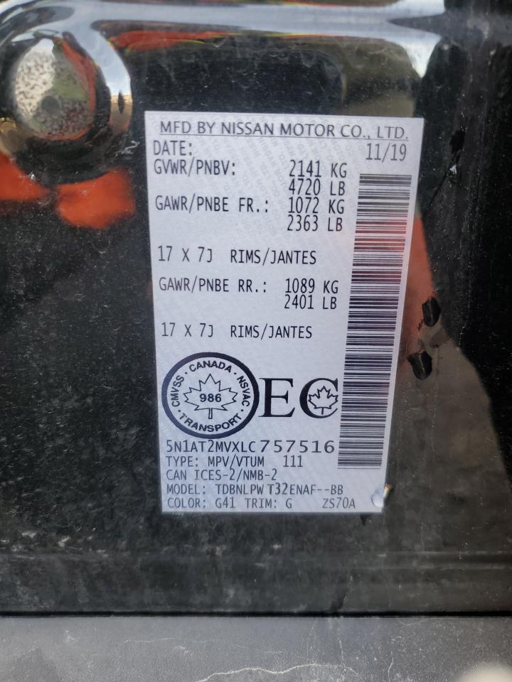 2020 Nissan Rogue - Image 13