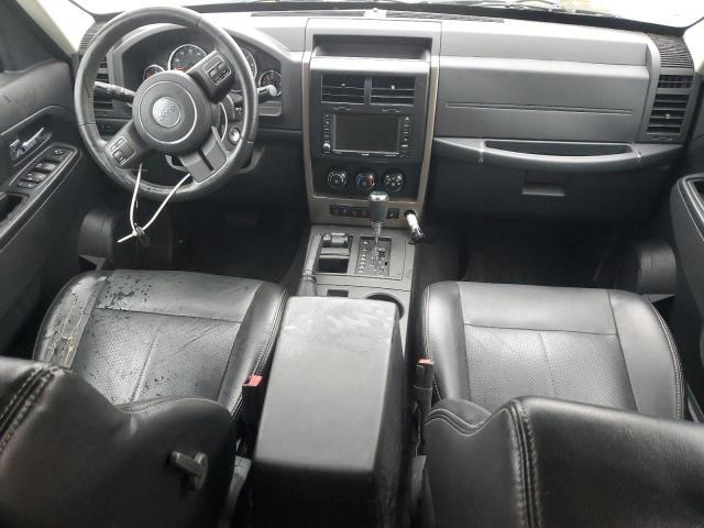 JEEP LIBERTY 2012 Зелений