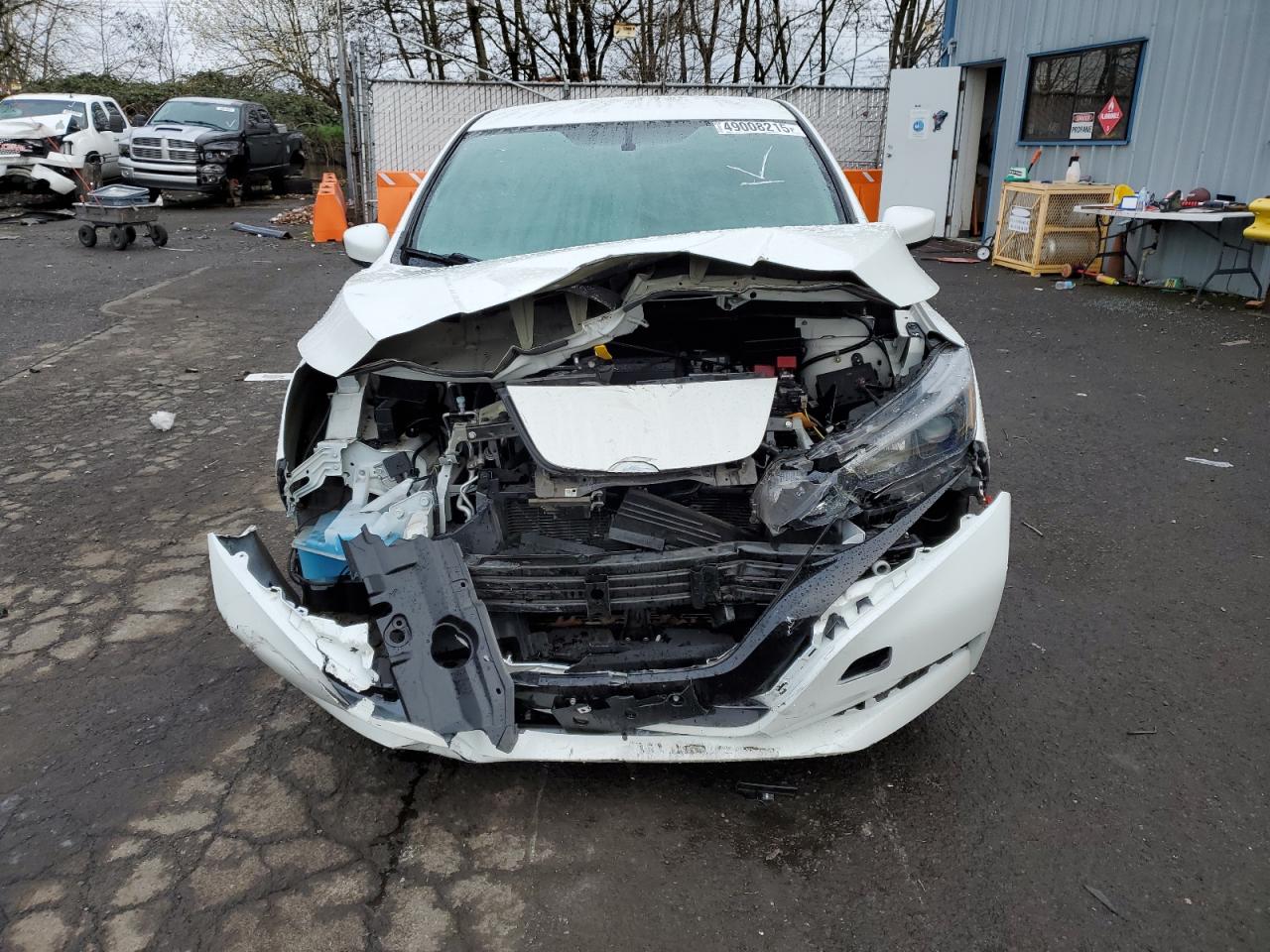 2018 Nissan Leaf S VIN: 1N4AZ1CP4JC311722 Lot: 49008215