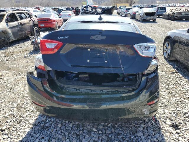 Sedans CHEVROLET CRUZE 2016 Czarny