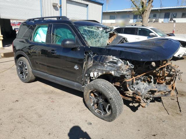 FORD BRONCO 2023 Черный