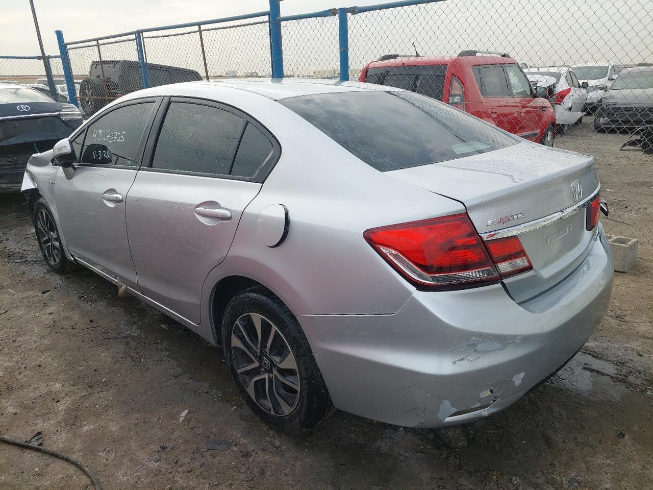 19XFB2643DE901645 - 2013 Honda Civic Exl - #48273725