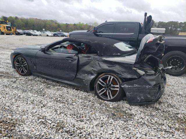  BMW 8 SERIES 2020 Сірий