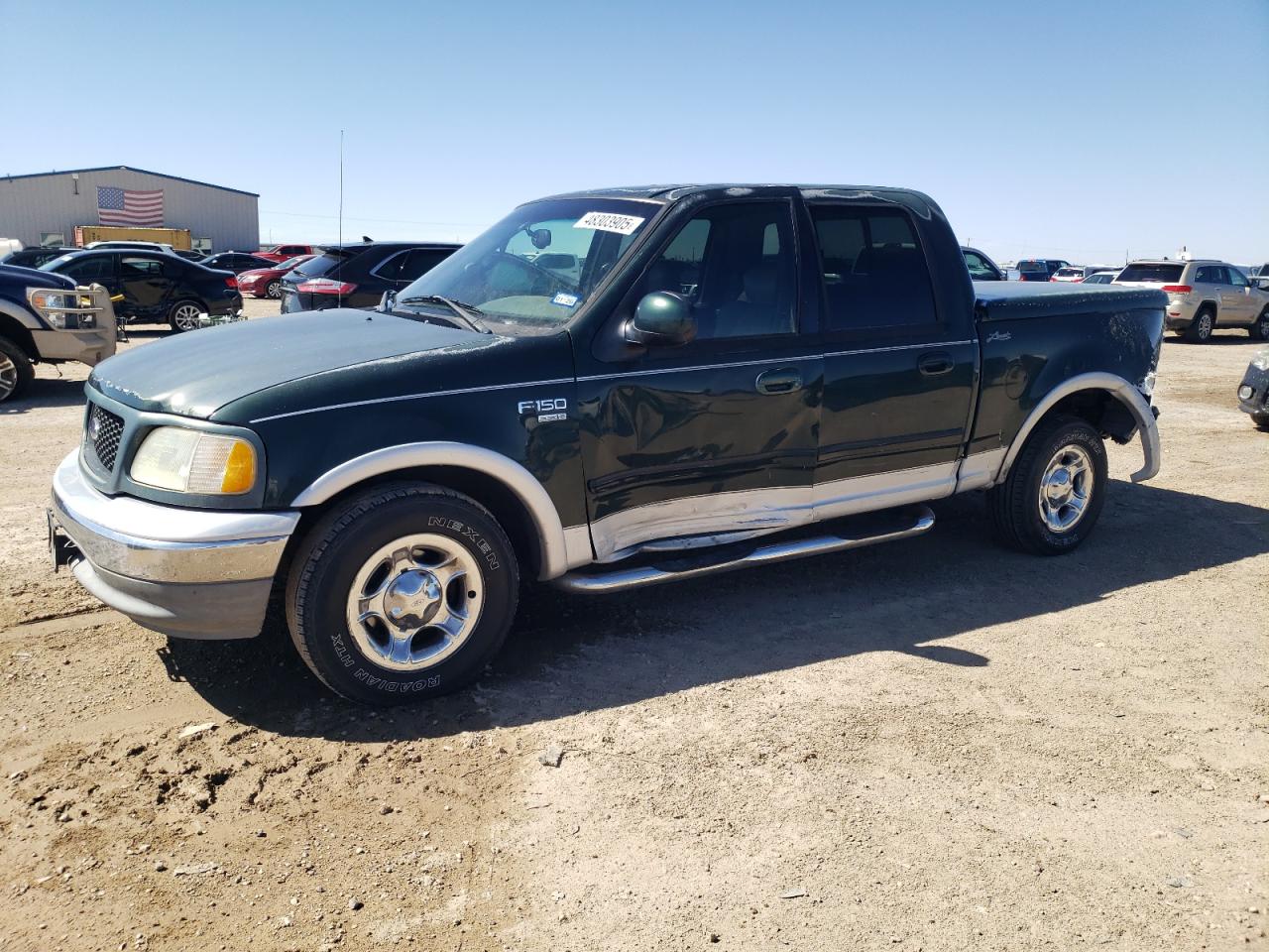 2001 Ford F150 Supercrew for Sale in Amarillo, TX - Side