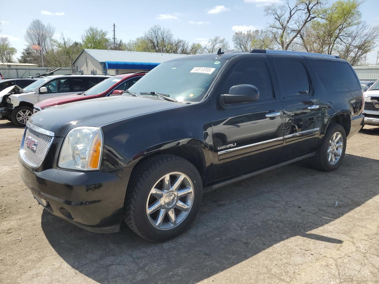 2014 Gmc Yukon Xl Denali en Venta en Wichita, KS - Rear End