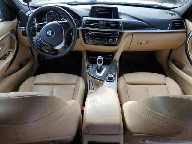  BMW 3 SERIES 2016 Белый