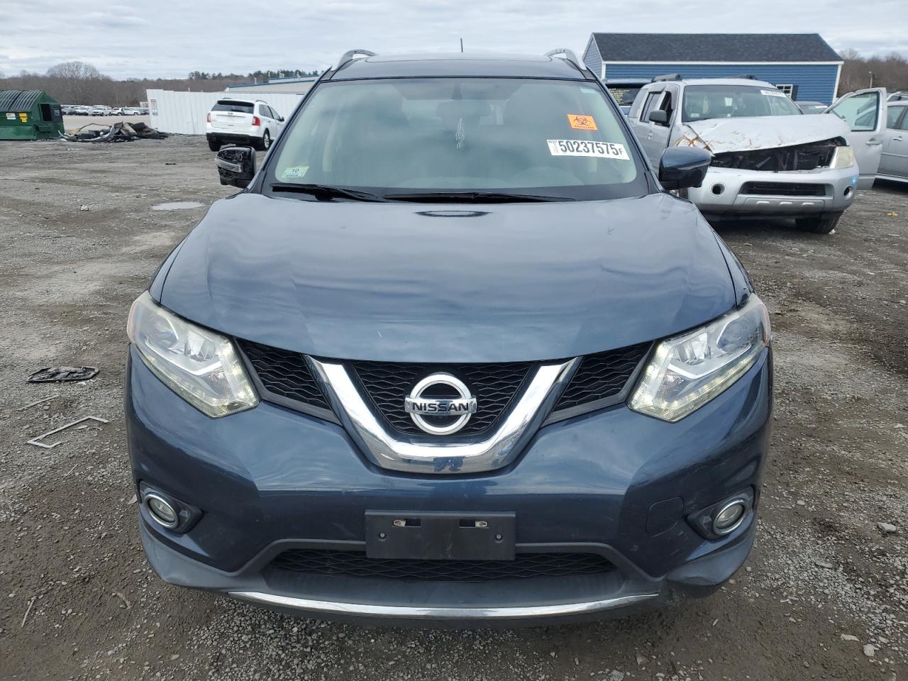 5N1AT2MVXGC758283 NISSAN ROGUE 2016
