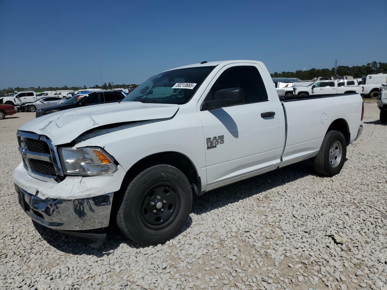 2022 Ram 1500 Classic Tradesman продається в Houston, TX - Front End