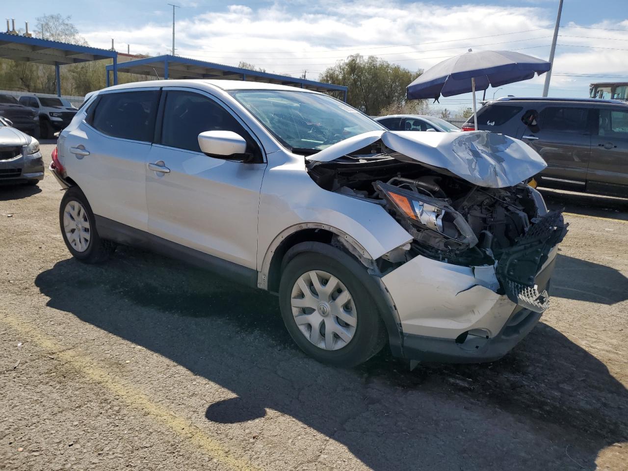 JN1BJ1CPXKW530550 NISSAN ROGUE 2019