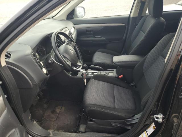  MITSUBISHI OUTLANDER 2015 Czarny