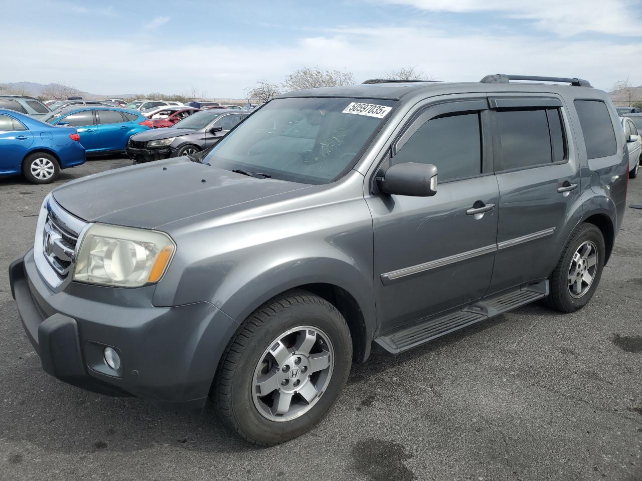 2010 Honda Pilot Touring na sprzedaż w North Las Vegas, NV - Vandalism