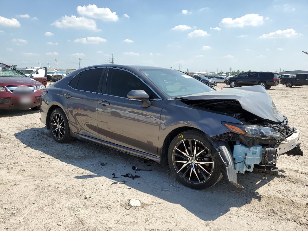 4T1G11AK9NU715288 TOYOTA CAMRY 2022