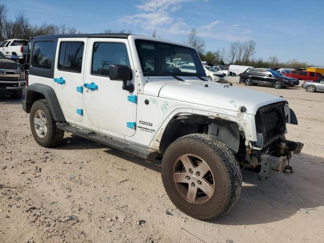 Паркетники JEEP WRANGLER 2015 Белый