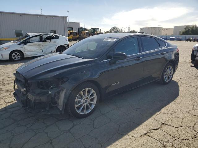 2017 Ford Fusion Se Hybrid