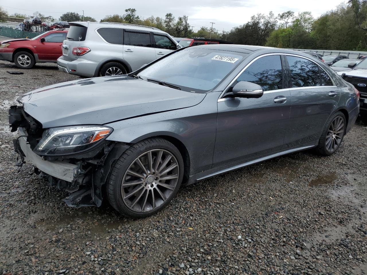 2016 Mercedes-Benz S-klasse - Image 1