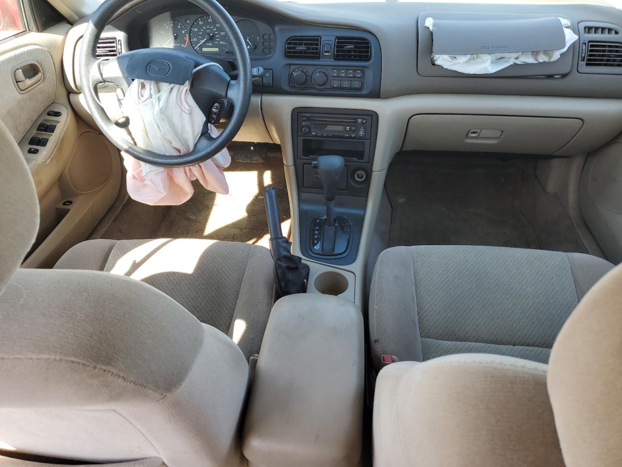 1999 Mazda 626 Es VIN: 1YVGF22C3X5870820 Lot: 50316635