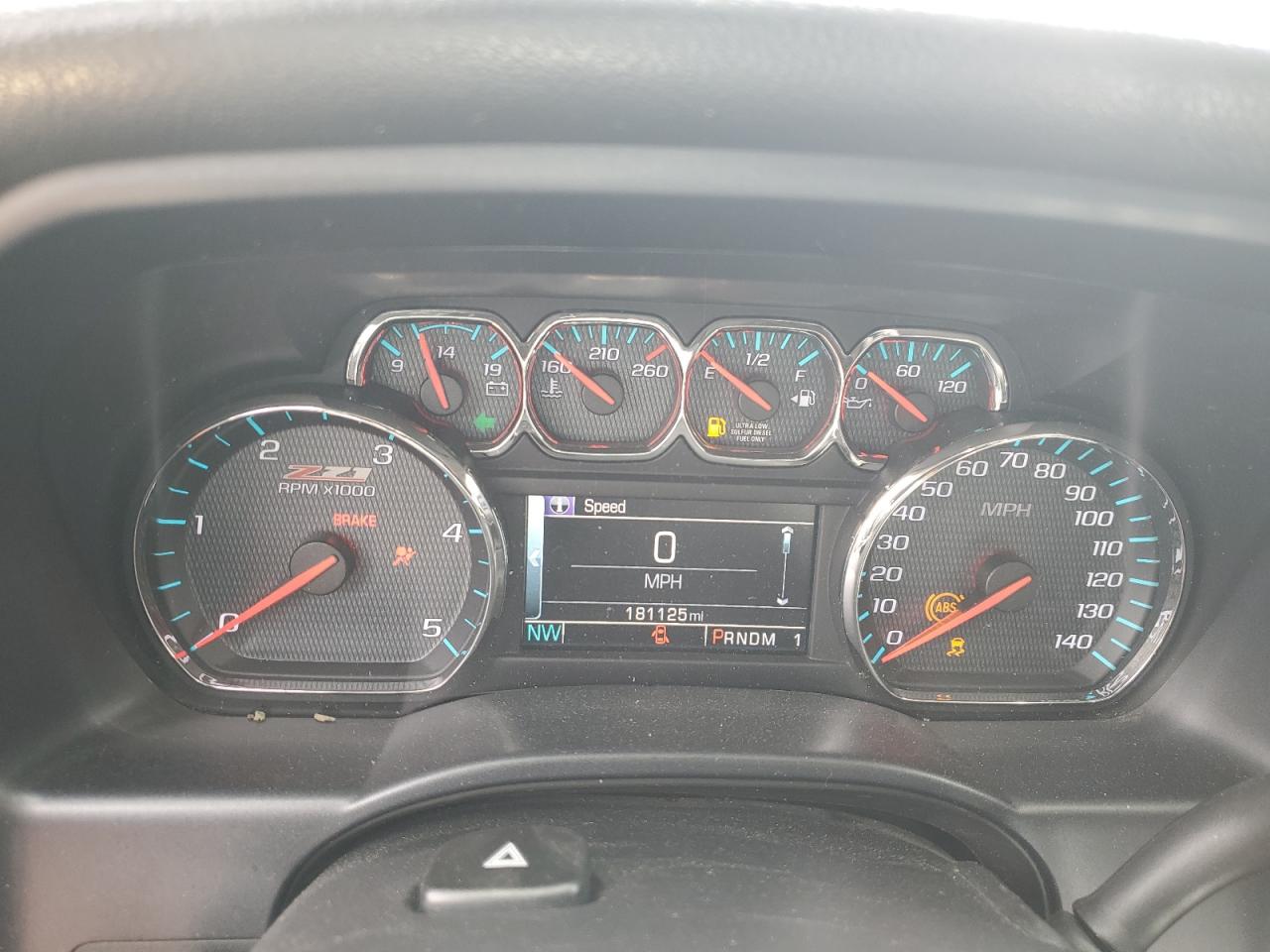 1GC1KWE85GF146658 CHEVROLET ALL Models 2016